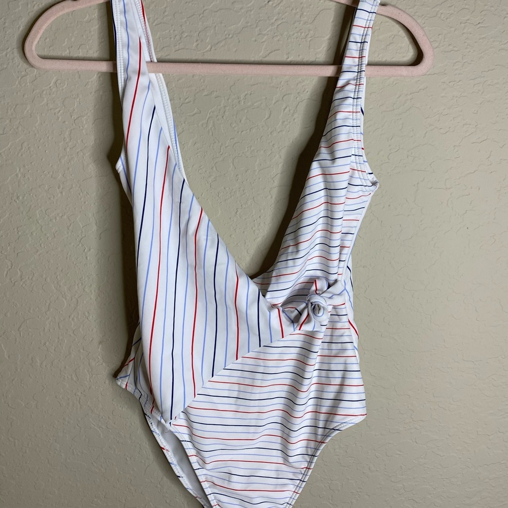 Cheeky One Piece Bathing Suit (NEVER WORN)
